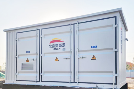 罗源预制舱式智能化变电站