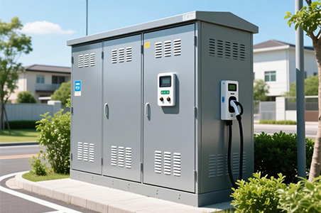 罗源充电桩箱式变电站