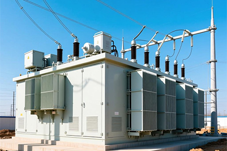 罗源35kv大型箱式变电站